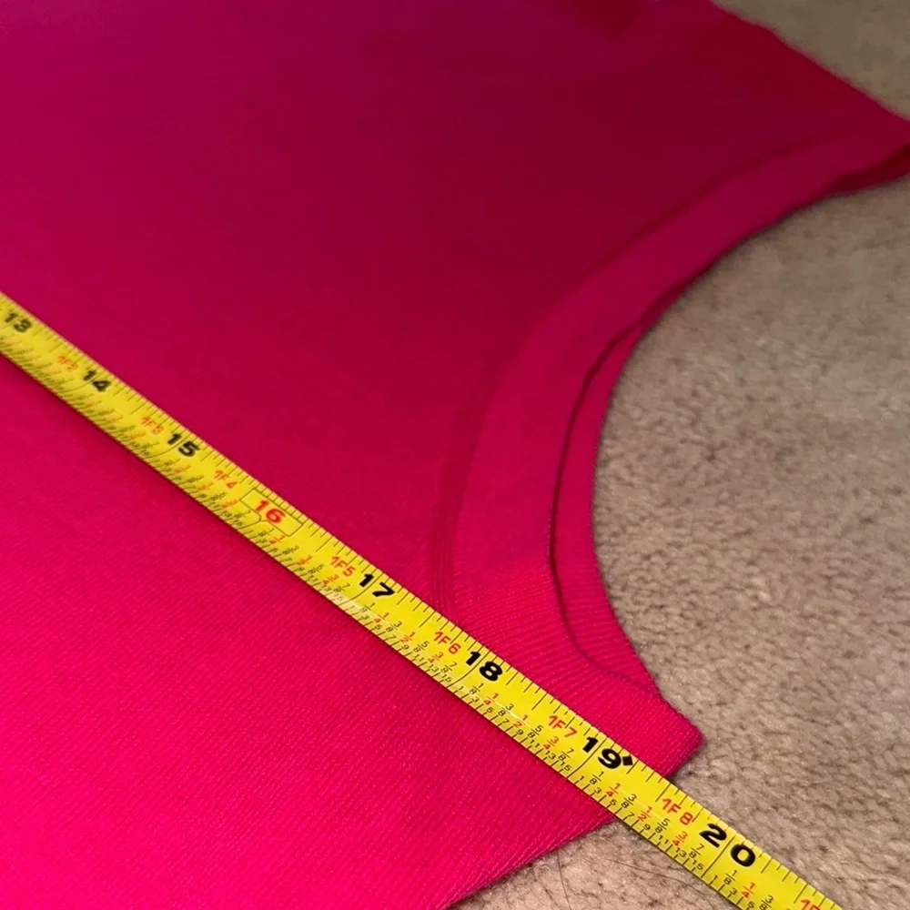 J. Crew Pink Boxy Sleeveless Classic Shell